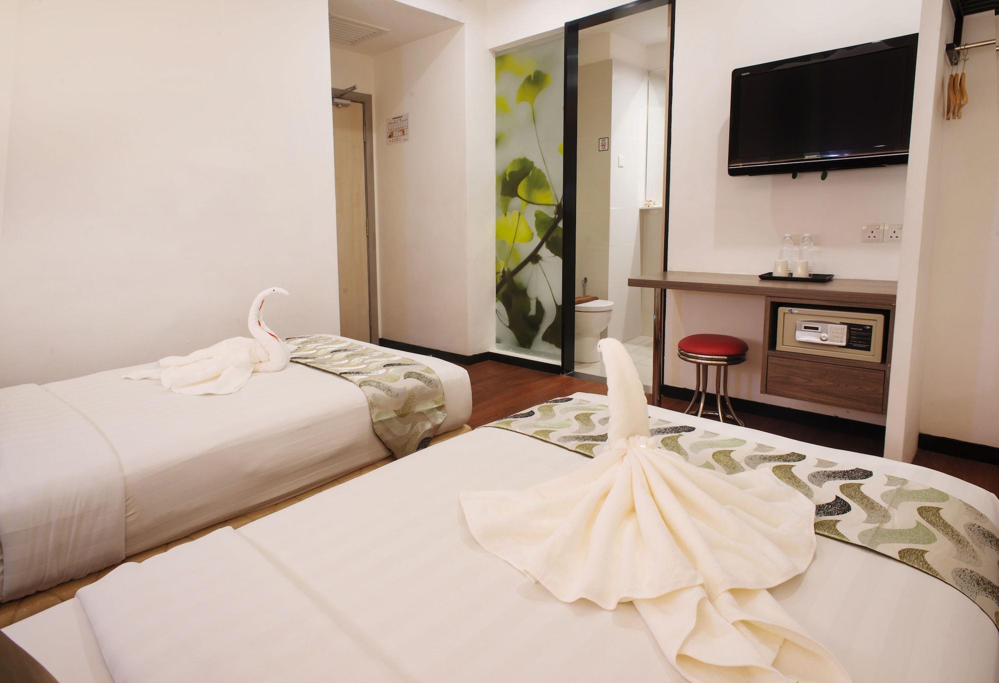 Yan Hotel George Town Exteriér fotografie