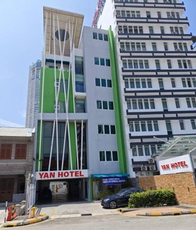 Yan Hotel George Town Exteriér fotografie