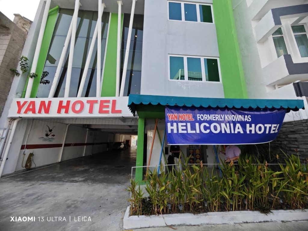 Yan Hotel George Town Exteriér fotografie