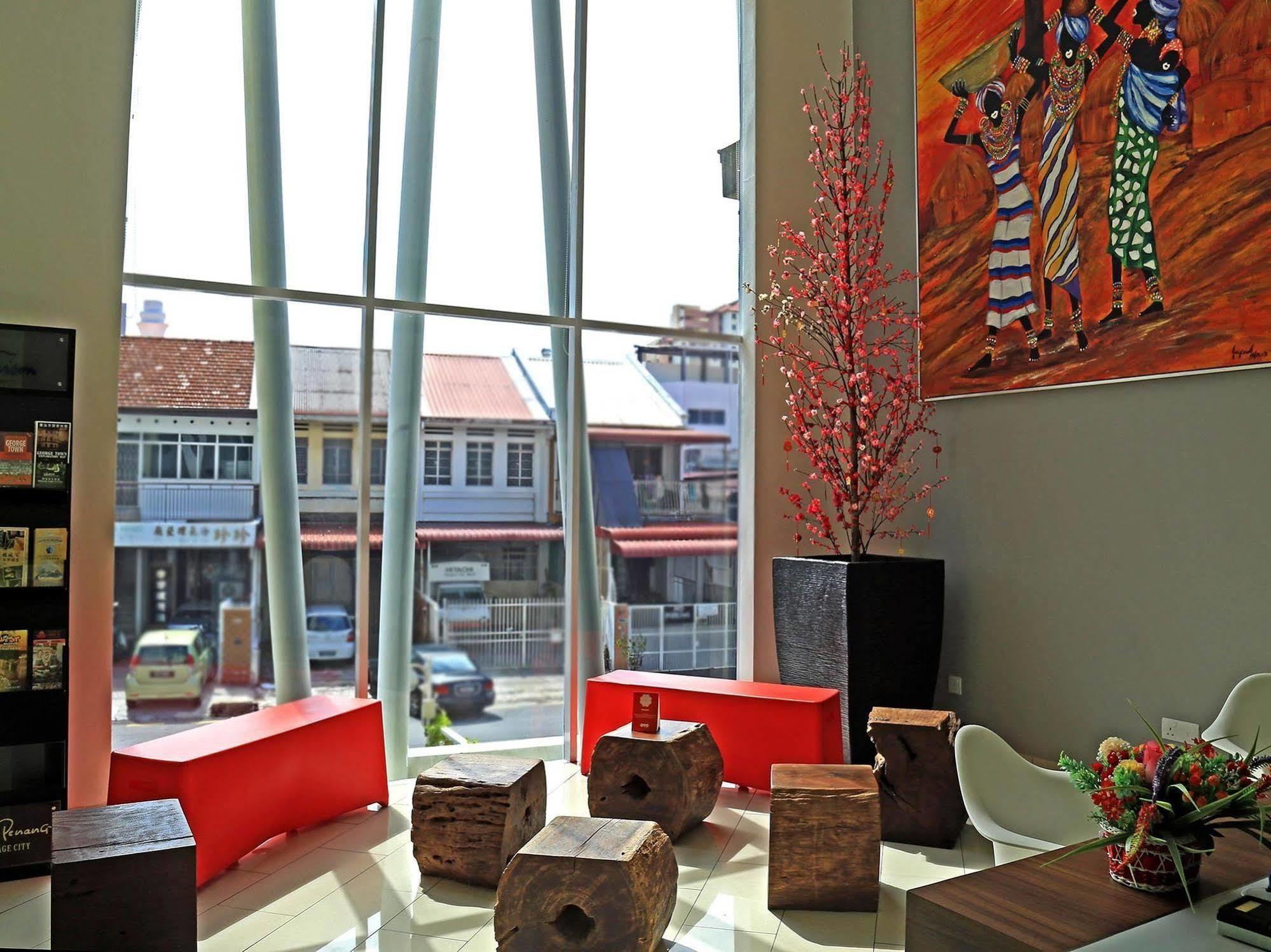 Yan Hotel George Town Exteriér fotografie